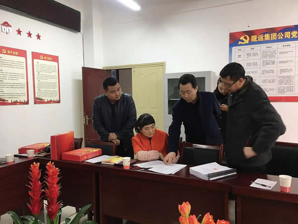 隴運(yùn)集團(tuán)公司黨委組織召開武都汽車站黨支部建設(shè)標(biāo)準(zhǔn)化達(dá)標(biāo)驗(yàn)收會(huì)議