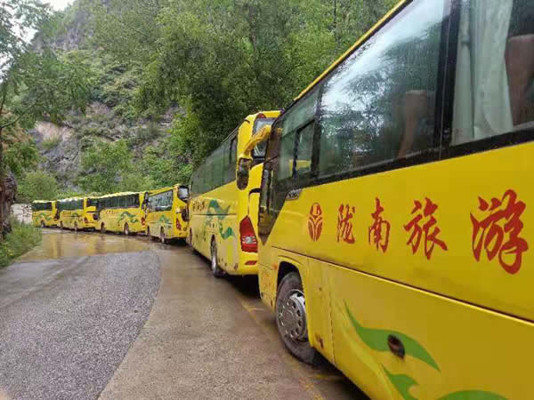 “環(huán)西部火車游.隴上江南”旅游專列再進(jìn)隴南